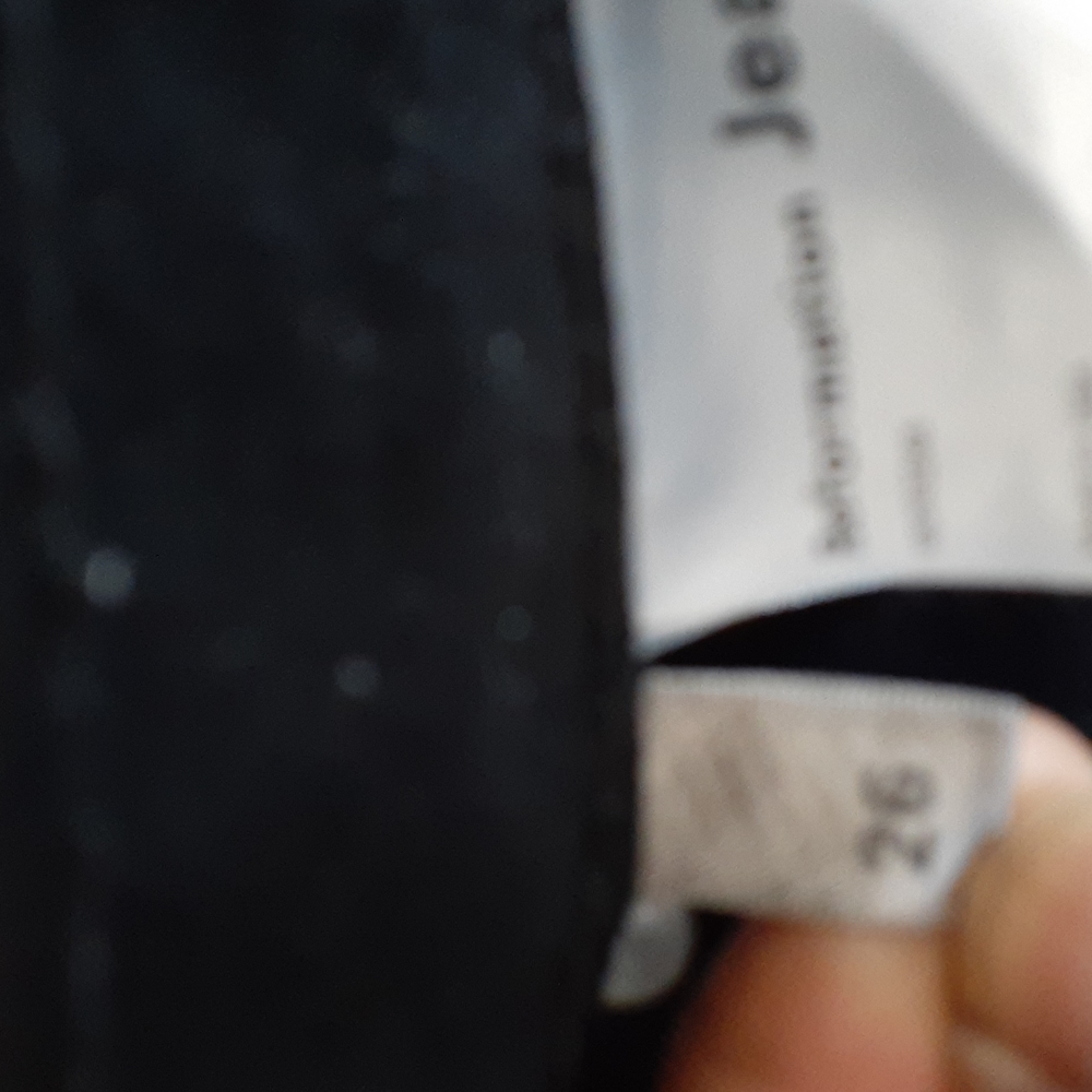 Reformation julia high cigarette black jeans size 26 - Picture 13 of 13